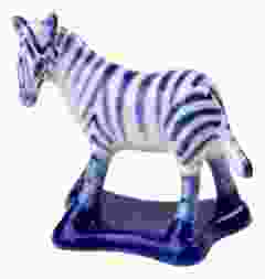 Miniatuur Zebra "Ziggy"