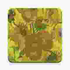 Onderzetter De Zonnebloemen - Vincent van Gogh