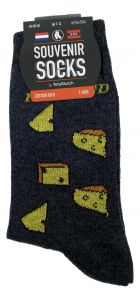 Heren Sokken "Kaas" - 40-46