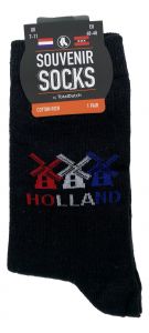 Heren Sokken "Molen Drie Kleur Holland" - 40-46