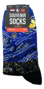 Dames Sokken "Van Gogh - Sterrenhemel" 35-41