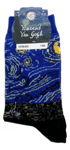 Heren Sokken "Van Gogh - Sterrenhemel" - 40-46