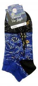 Heren Enkel Sokken "Van Gogh - Sterrenhemel" - 40-46