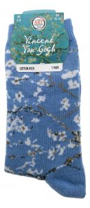 Dames Sokken "Van Gogh - Amandelbloesem" 35-41