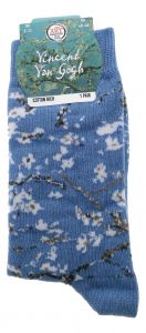 Heren Sokken "Van Gogh - Almond Blossom" - 40-46