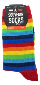 Dames Sokken "Regenboog" 35-41