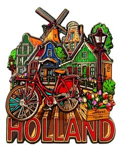 Magneet Cityvibes fiets Holland