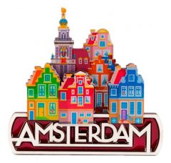 Magneet Stadstafereel Amsterdam
