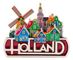 Magneet Dorpstafereel Holland