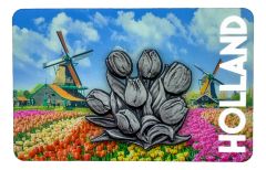 Magneet tulpenbos Holland