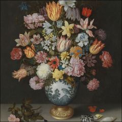 Pakje Servetten "Bosschaert Floral" (20 stuks)