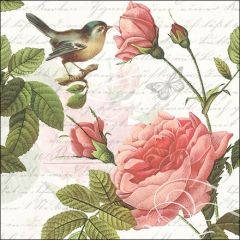 Pakje Servetten "Sophie" (20 stuks)