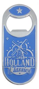 Bottle opener Holland Classics Blue