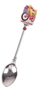 Teaspoon in a box - Canal Houses with Bicycle