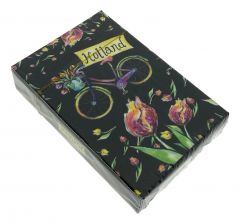 Speelkaarten Fietsen en Tulpen