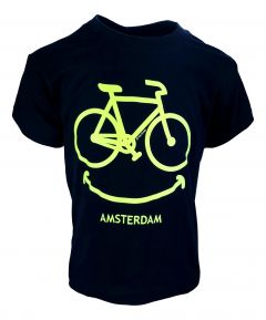 Kinder T-Shirt Smiling Bike