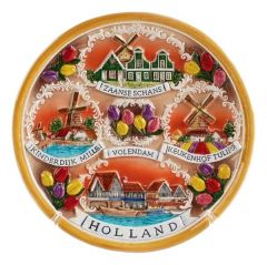 Wandbord Toeristische attracties, 20 cm