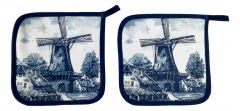 Pannenlappen Holland Molen