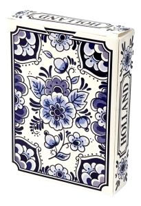 Playing Cards "Flowers - Delft Blue"