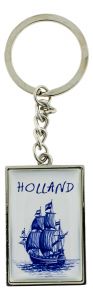 Sleutelhanger Zeilschip