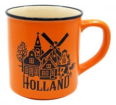 Mok Holland oranje - groot
