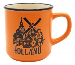 Mug Holland orange - small