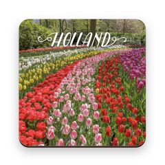 Onderzetter Tulpenveld