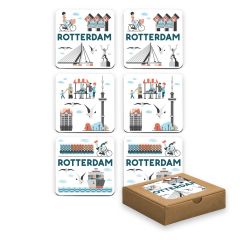 Coaster Box Rotterdam (6 pieces)