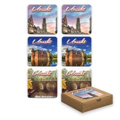 Coaster Box Utrecht Highlights (6 pieces)