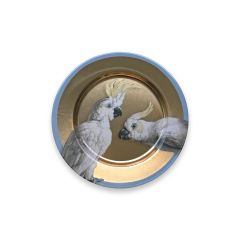 Sierbordje Kaketoes van d'Hondecoeter, 16 cm