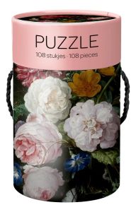 Jigsaw puzzle De Heem - Flower, 108 pieces