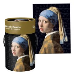 Legpuzzel Meisje met de Parel, 108 stukjes