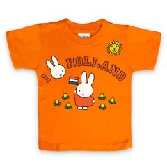 Kinder T-Shirt Nijntje I Love Holland