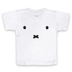 T-Shirt Nijntje Snoet Wit