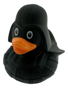 Rubber duck Dark Fether