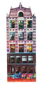 Koelkast magneet Amsterdam "De Pieper"