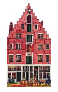 Koelkast magneet Amsterdam "Singel Amsterdam"