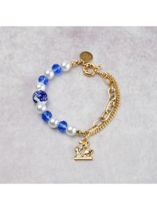 Armband bedel kussend paar