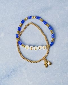 Armband Delft - Klompen - Set van 2