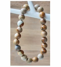 Armband 8mm Picture Jaspis 18-19cm