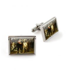 Manchetknopen "Nachtwacht", Rembrandt van Rijn