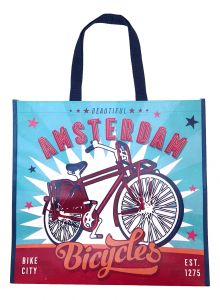 Shopper "Amsterdam Bicycles"