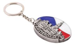 Keychain Amsterdam and Flag 