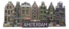 Amsterdamse 7 Grachtenhuisjes Koelkastmagneet