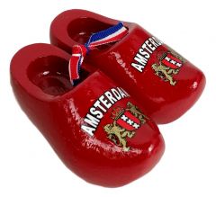 Set houten "Amsterdam" klompjes van 8cm