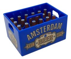 Bottle opener "The Crate, Amsterdam Blue"