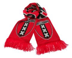 Amsterdam Sjaal "Rood"