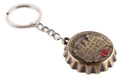 Keychain / Bottle Opener Amsterdam Copper
