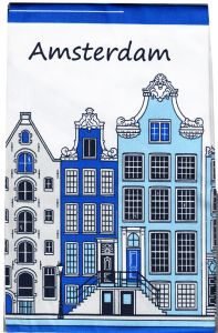 Theedoek Amsterdam Delftsblauw
