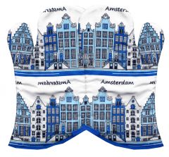 Ovenwanten Amsterdam Delftsblauw